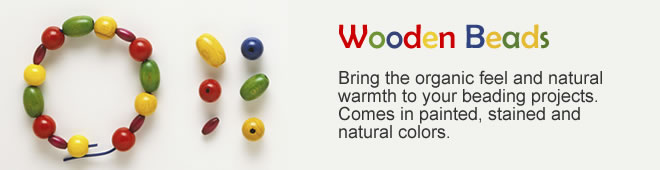 Wooden beads